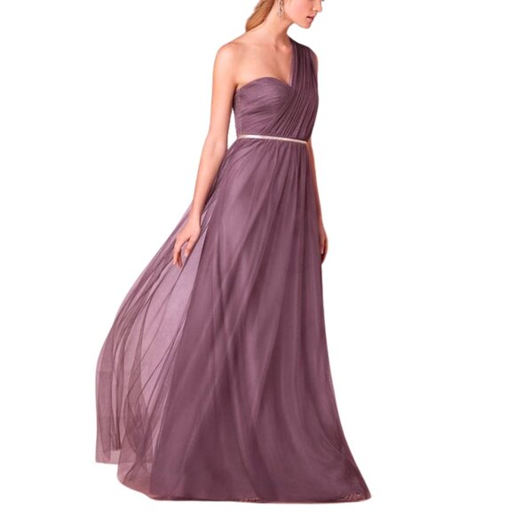 Jenny Yoo Dresses & Skirts - Jenny Yoo Annabelle Convertible Sweetheart A-Line Tulle Dress - Soft Plum Purple